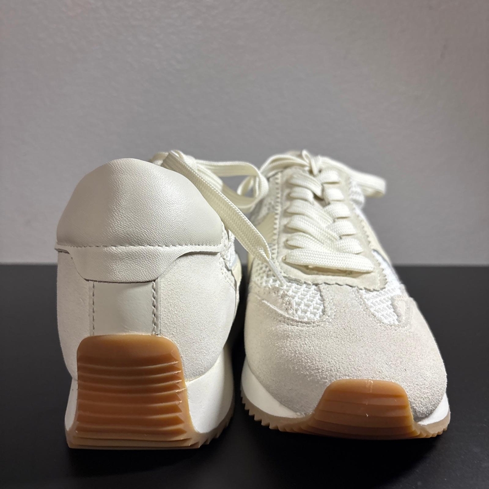 Dolce Vita White and Tan Sneakers - Picture 6 of 7